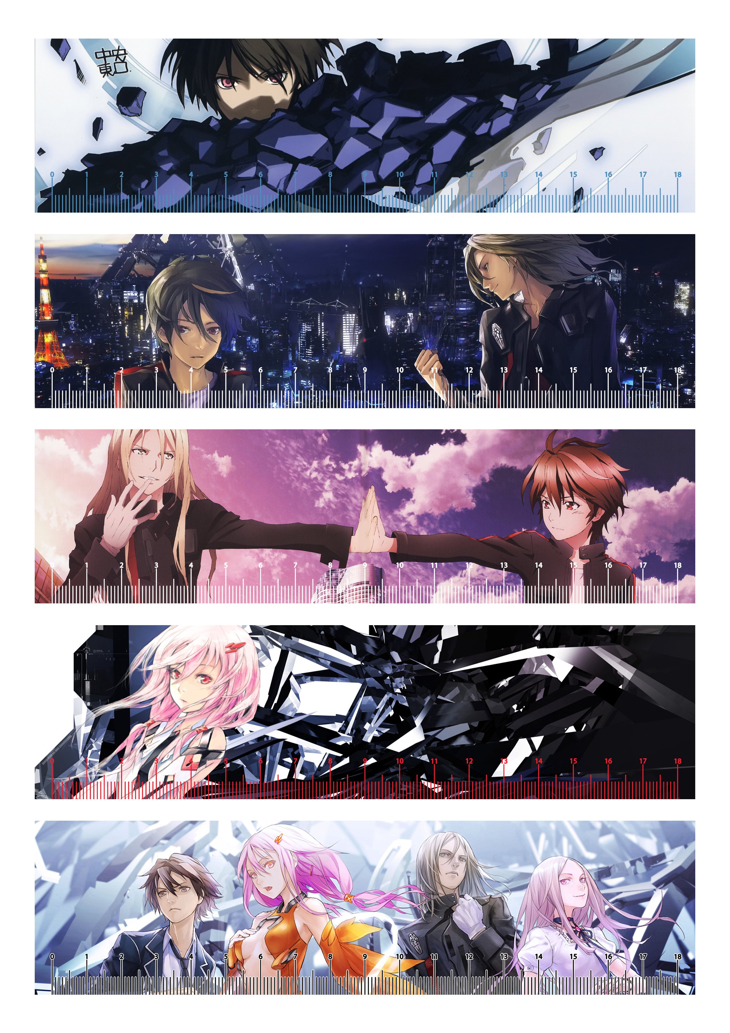 ���������� ������� ����� ������ Guilty Crown No.1 �� ����� � ����� ������ �������� / Guilty Crown / ������ ���� / ������ �����