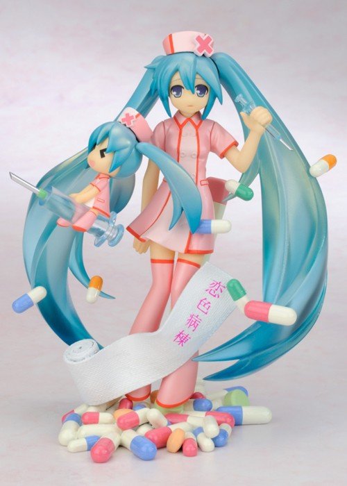 ���������� ������� Vocaloid Mikumo Series - Nurse Miku Scaled Figure �� ����� � ����� ��������� / Vocaloid