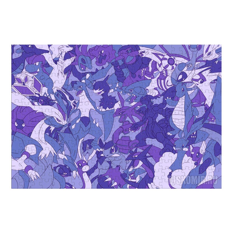 ���� Pokemon - Dragon pokemon (������ A3, 252 ������)