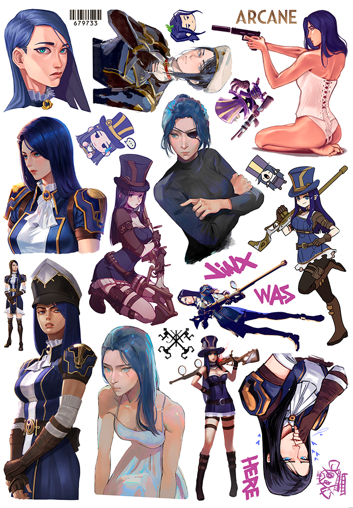 ������� ��������� Arcane Caitlyn Kiramman