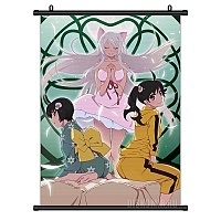 ������� �������� Bakemonogatari Karen Araragi, Tsubasa Hanekawa, Tsukihi Araragi