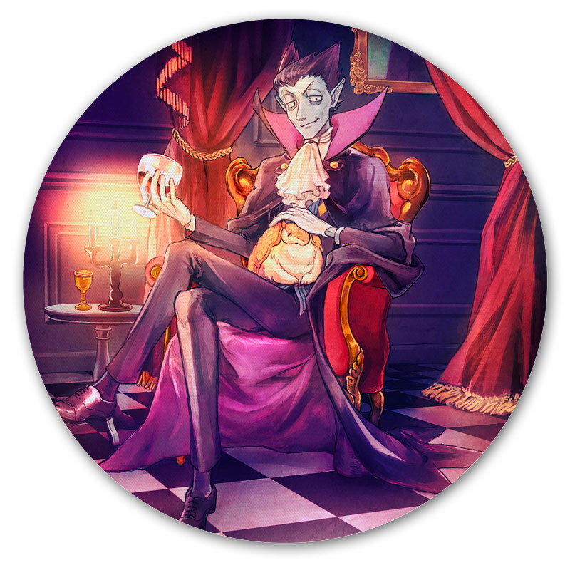 ���������� ������� ������ ��� ����� ������� ���� ������ ������� �� ������� - ������ �� ����� � ����� ���� ������ ��������� ������� / Kyuuketsuki Sugu Shinu / The Vampire Dies in No Time / KyuuShi / ���� ������ ������� �� ������� / ���������� ������ �������