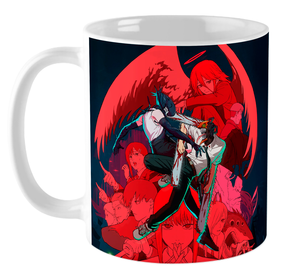 ���������� ������� ������������ ������ �� ����� �������-��������� / Chainsaw Man