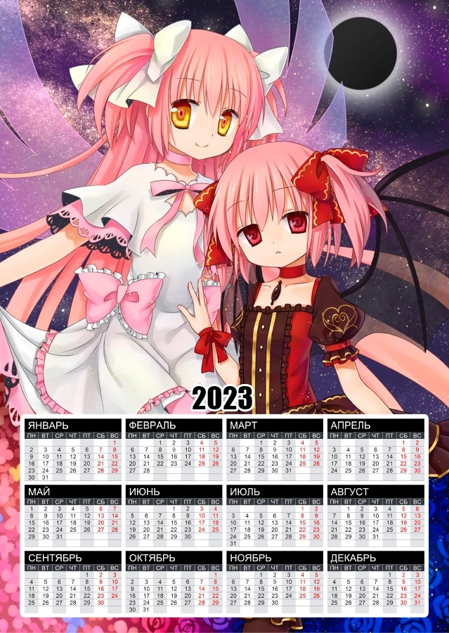 ��������� �������� �3 �� 2025 ��� Madoka Magica