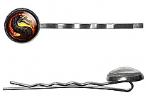  Mortal Kombat Dragon Logo