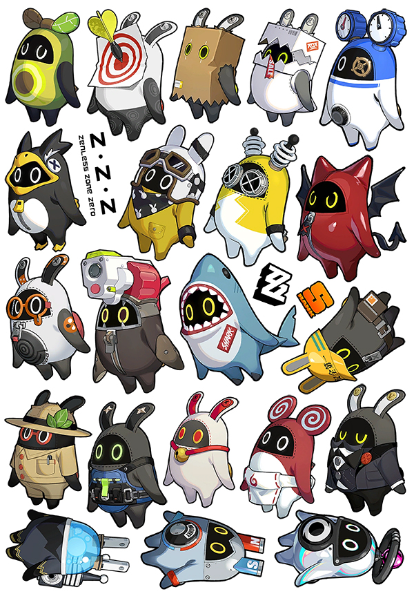 ������� Zenless Zone Zero Bangboo