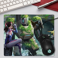 ������ ��� ����� ������������� Overwatch - Bastion � D.Va