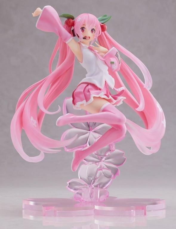 ������� Taito Kuji Honpo Sakura Miku Hatsune Miku Sakura Ver.