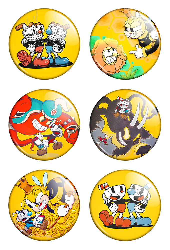 ����� ������� ������� "Cuphead" No.1