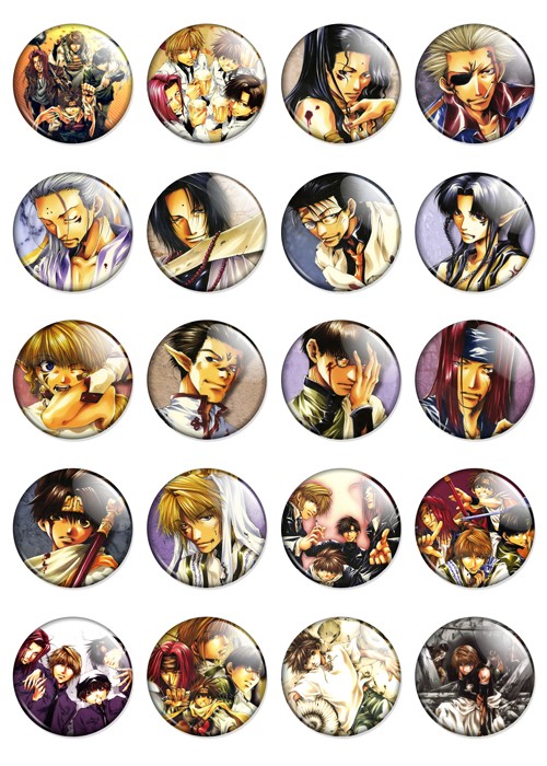 ����� ������� Saiyuki / �����