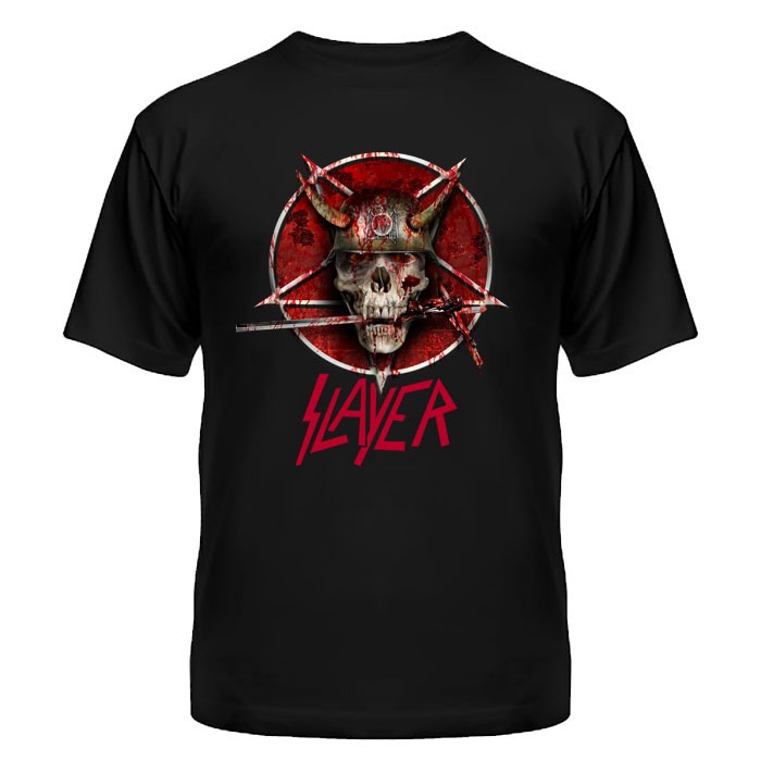 ���������� ������� �������� Slayer Scull & Logo �� ����� � ����� ������ / Slayer / ������ / ������