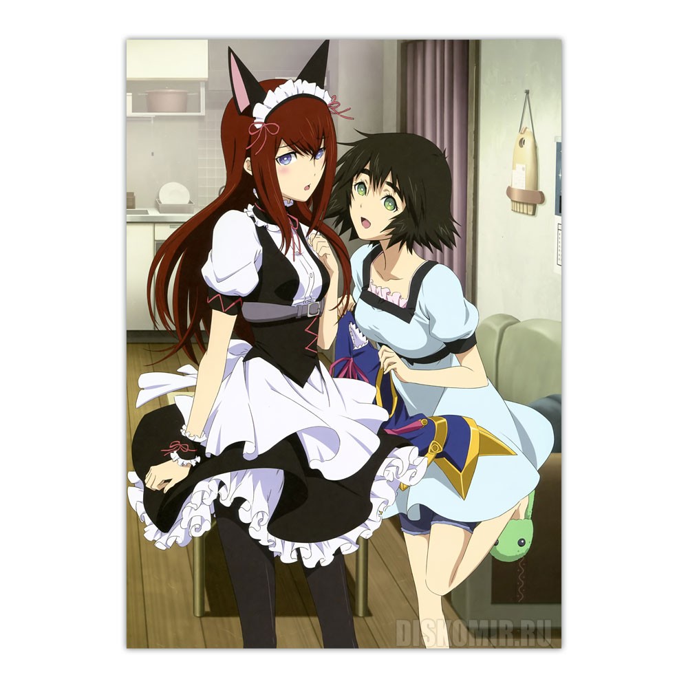 ���������� ������� ������ �������� Steins Gate - Kurisu Makise, Mayuri Shiina �� ����� � ����� ����� ������ / Steins Gate