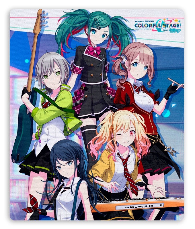 ���������� ������� ������ ��� ����� ������������� Project SEKAI - Leo/need �� ����� � ����� Project SEKAI COLORFUL STAGE! / ������� ������: ������������ �����! / ������ �����
