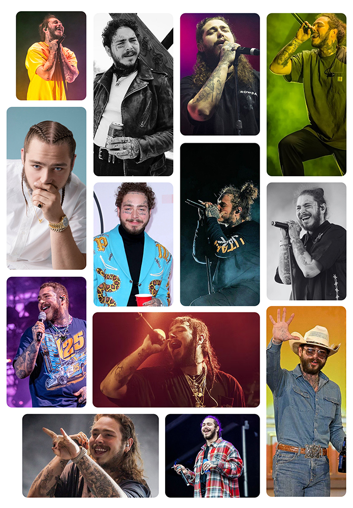 ������� Post Malone �1