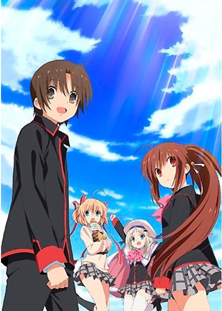 ���������� ������� Little Busters! (��������� ����������) HD �� ����� � ����� 