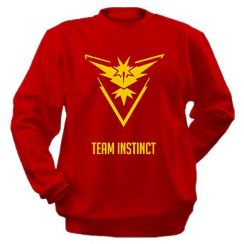 ���������� ������� ��������� Pokemon Go - Team Instinct �� ����� � ����� ������� / Pokemon