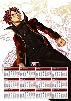 ��������� �������� �3 �� 2025 ��� Fairy Tail Natsu Dragneel