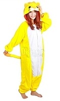    / Kigurumi Yellow Lion