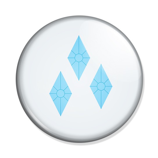 ������ My Little Pony - Rarity Logo