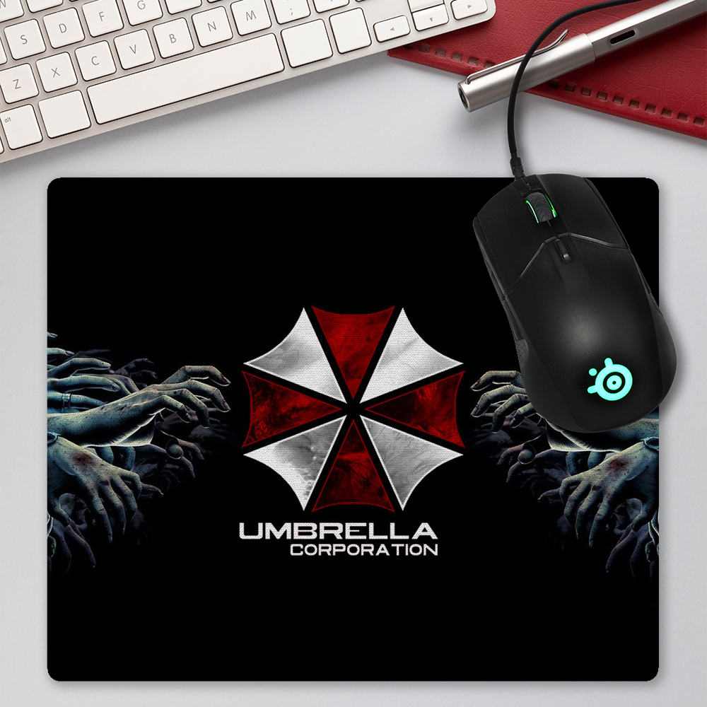       Resident Evil Umbrella logo & Hands of zombies       / Resident Evil