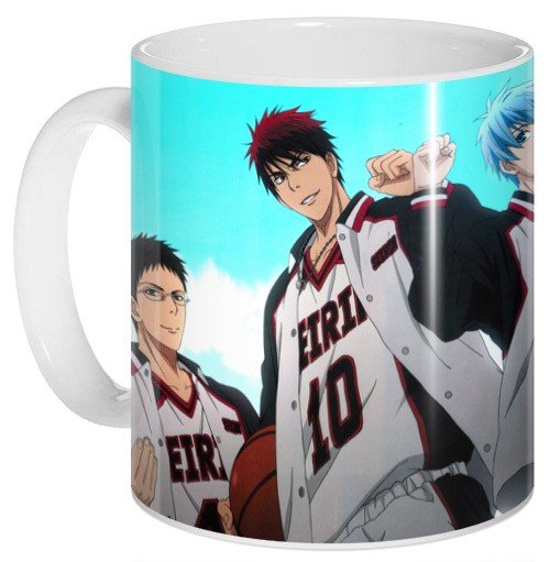 ���������� ������� ������������ ������ �� ����� ��������� ������ / Kuroko's Basket Ball / The Basketball Which Kuroko Plays / Kuroko no Basuke / ���������, � ������� ������ ������