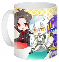  Touken Ranbu chibi