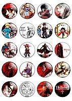   Hellsing No.1