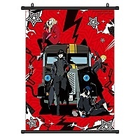 ������� �������� Persona 5 - Amamiya, Sakamoto, Takamaki, Kitagawa