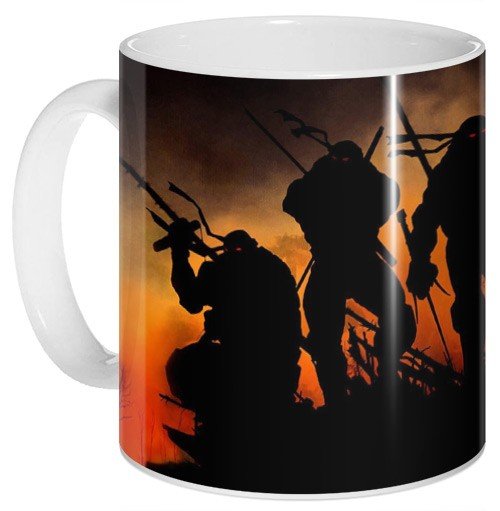 ���������� ������� ������������ ������ �� ����� ��������� ������� ������ ��������� / Teenage Mutant Ninja Turtles / TMNT / ���������-������