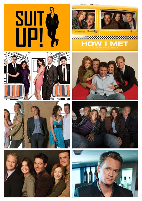 �������� How I Met Your Mother No.2