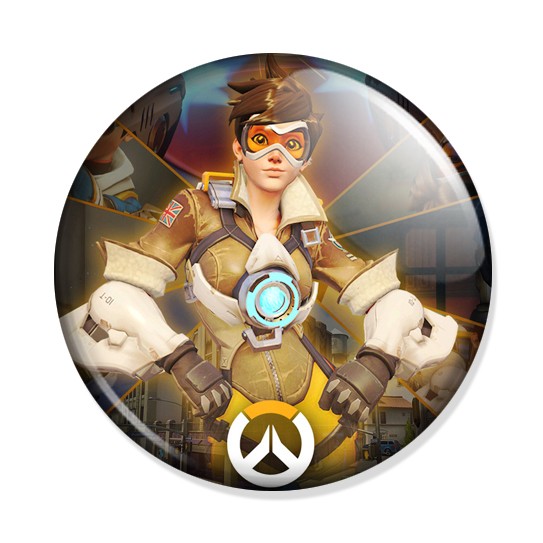 ���������� ������� ������ Overwatch - Tracer �� ����� � ����� Overwatch / �������� / �����
