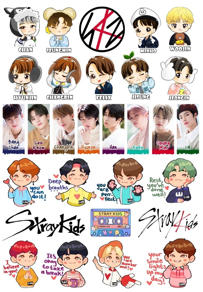 �������� Stray Kids No.2