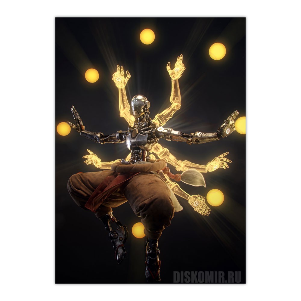������ �������� Overwatch - Zenyatta
