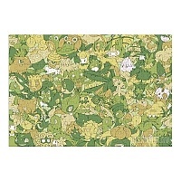 ���� Pokemon - Grass pokemon (������ A3, 252 ������)