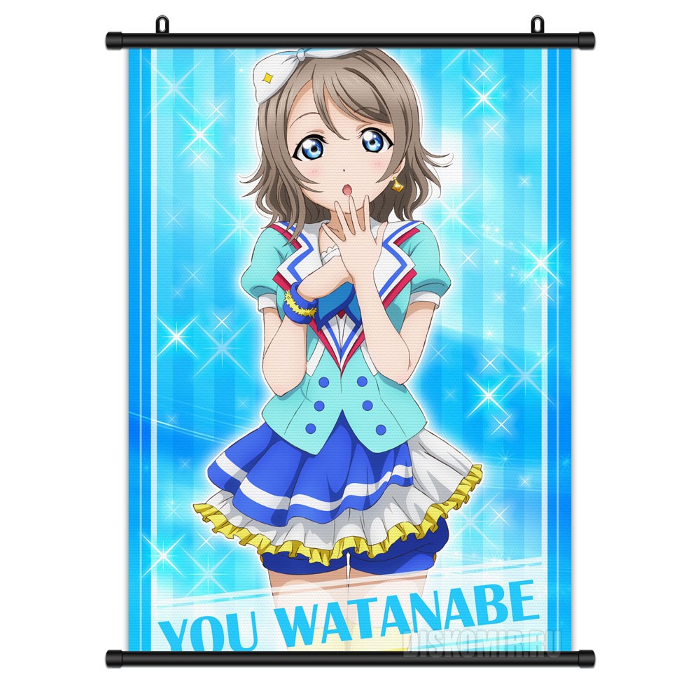 ���������� ������� ������� �������� Love Live! Sunshine!! You Watanabe �� ����� � ����� ����� ������! ������ �������� ����� / Love Live! School Idol Project