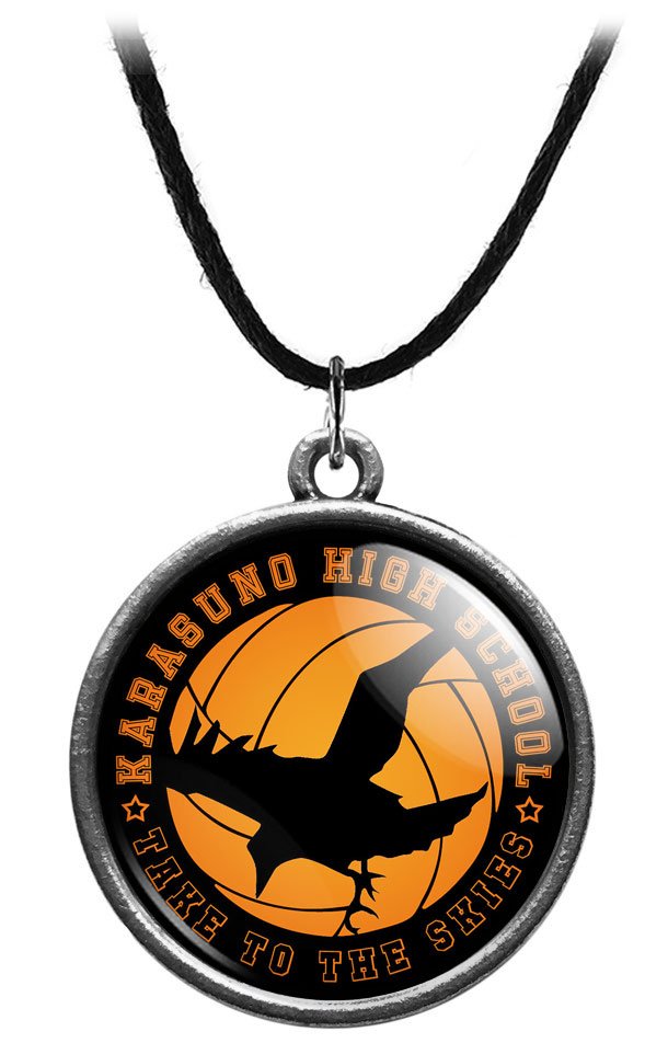 ���������� ������� ����� "Haikyuu!!" Karasuno High School logo �� ����� � ����� ��������!! / Haikyu!! / Haikyuu!!