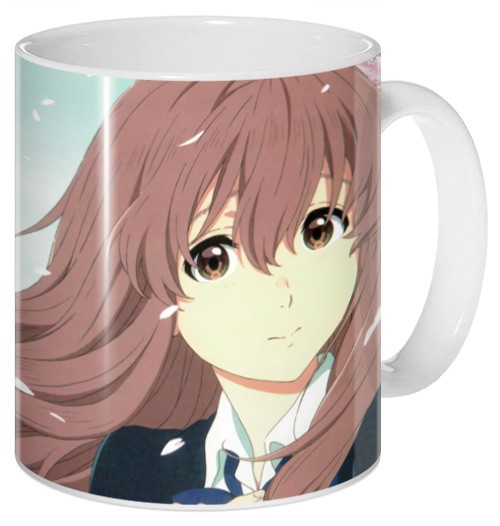 ���������� ������� ������ Koe no Katachi Shouya Ishida, Shouko Nishimiya �� ����� � ����� ����� ������ / Koe no Katachi