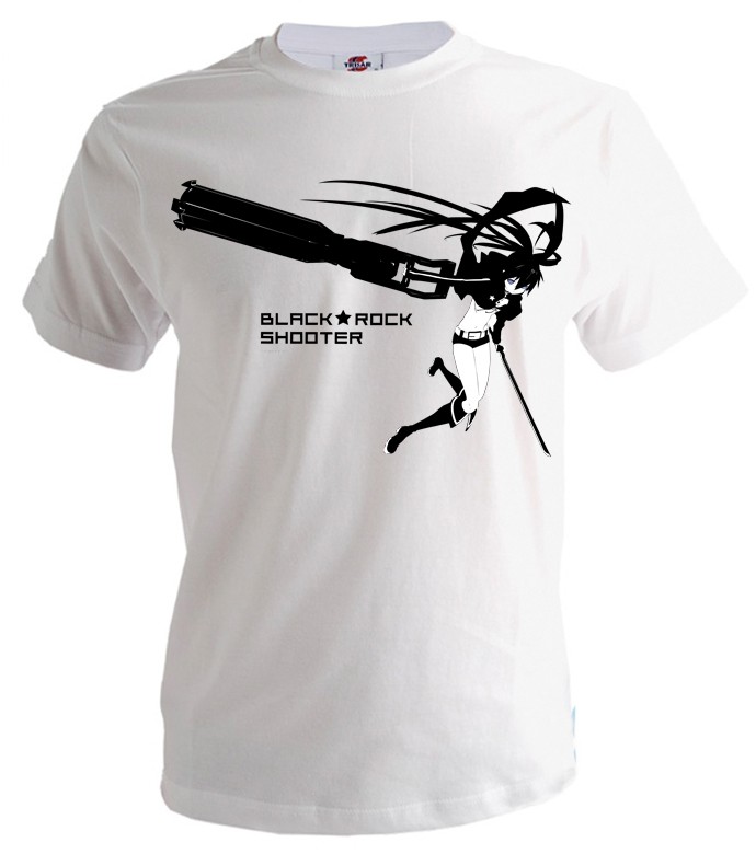 ���������� ������� ����� �������� Black Rock Shooter 50855 �� ����� � ����� ������� � ������ ����� / Black Rock Shooter