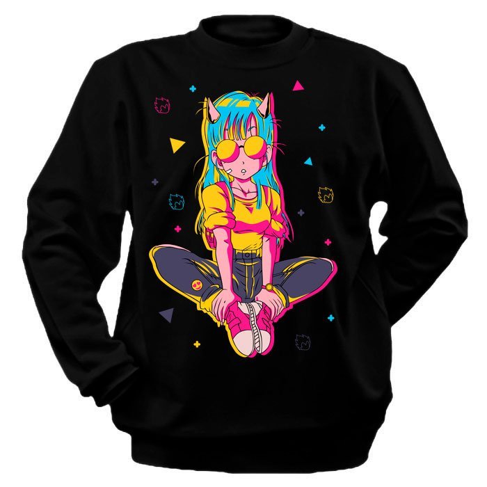 ���������� ������� ��������� Dragon Ball - Oni Bulma �� ����� � ����� ���������� / Dragon Ball / �������� ������