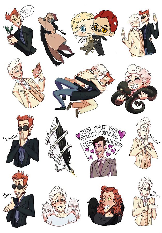 �������� "Good Omens" No.1