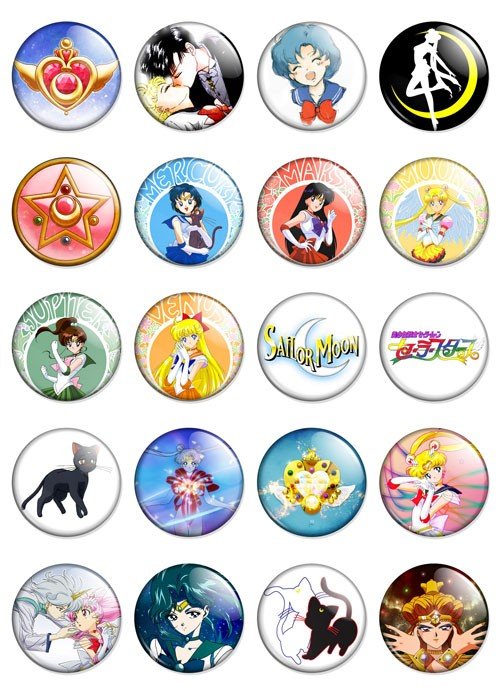 ����� ������� Bishoujo Senshi Sailor Moon No.1