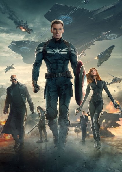 ������ �������� � ����� Captain America