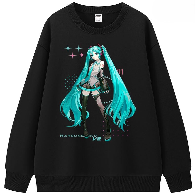 ���������� ������� �������� Hatsune Miku �� ����� � ����� ��������� / Vocaloid