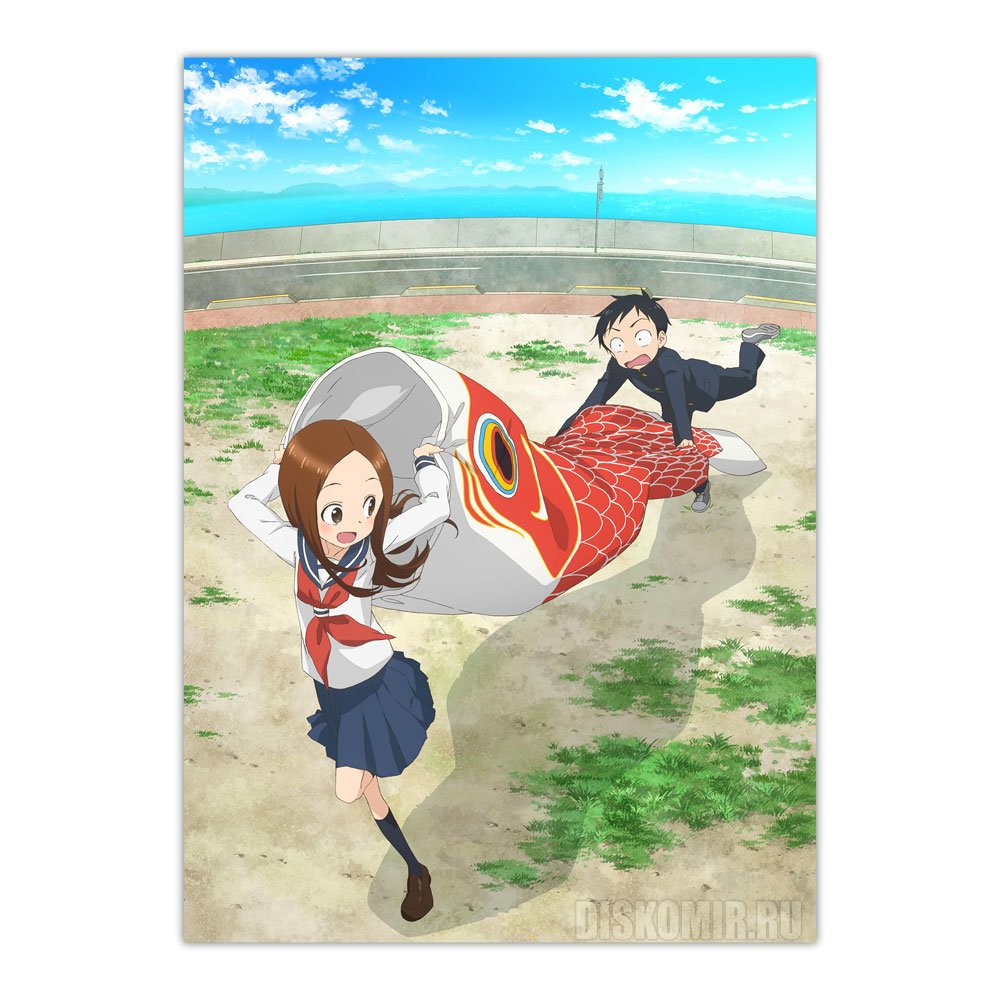 ������ �������� "Karakai Jouzu no Takagi-san 2" Takagi, Nishikata
