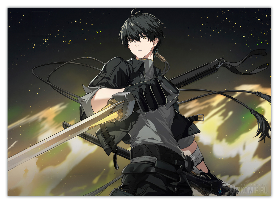 ������ �������� Wuthering Waves / Rover (Male) ��������������