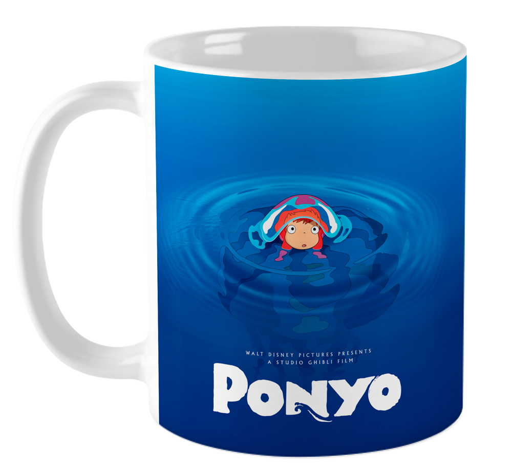 ���������� ������� ������������ ������ �� ����� ����� ����� �� ����� / Gake no ue no Ponyo / Ponyo on the Cliff by the Sea