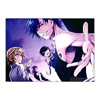 ������ �������� Vocaloid - Kaito, Kamui Gakupo, Len Kagamine, Kiyoteru Hiyama