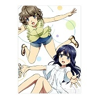 ������ �������� "Seishun Buta Yarou" Shouko Makinohara � Tomoe Koga