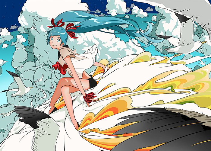 ������ �������� Vocaloid - Miku Hatsune