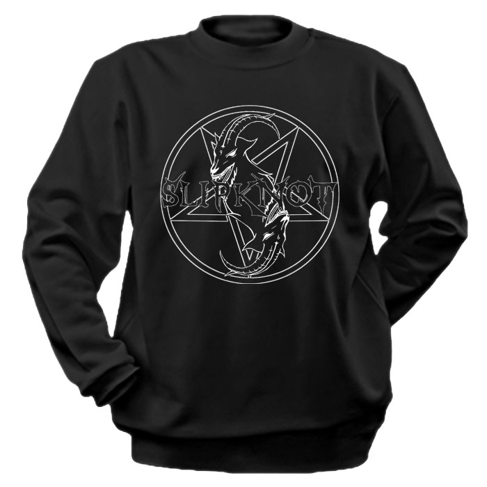 ���������� ������� ��������� Slipknot Goat Star Logo �� ����� � ����� �������� / Slipknot